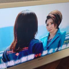 AQUOS　40型 フルハイビジョン 外付けHDD対応テレビ no64
