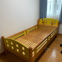 シングルベット(2段ベット1段で売り出し)