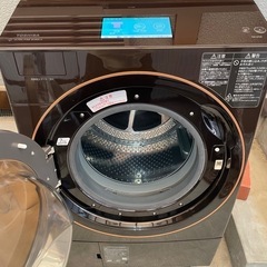 当時の最上位モデル❗️2021年製TOSHIBAドラム式洗濯機TW-127X9Lの画像