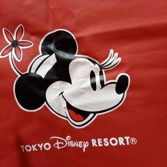 【最終値下げ💴⤵️しました。❗】新品・未使用‼️Disney ナイロン雨合羽の画像