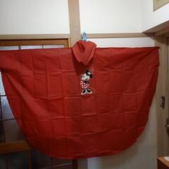 【最終値下げ💴⤵️しました。❗】新品・未使用‼️Disney ナイロン雨合羽の画像