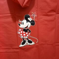 【最終値下げ💴⤵️しました。❗】新品・未使用‼️Disney ナイロン雨合羽の画像