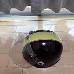 リード工業(LEAD) バイクヘルメット ハーフ CROSS バブルシールド付き CR-760の画像