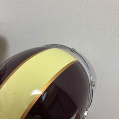 リード工業(LEAD) バイクヘルメット ハーフ CROSS バブルシールド付き CR-760の画像