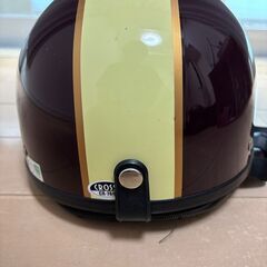 リード工業(LEAD) バイクヘルメット ハーフ CROSS バブルシールド付き CR-760の画像