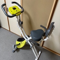 BTM エアロバイク　フィットネスバイク　 