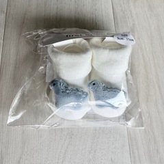 【新品未使用】プティマイン ファーストソックス 恐竜 9-11cm