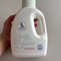 【新品未使用】ジェラートピケ　洗濯洗剤の画像