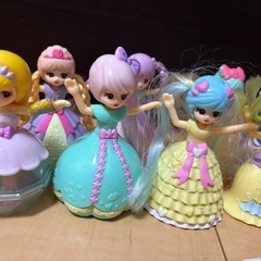 ハッピーセット　リカちゃんの画像