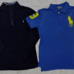 POLO RalphLoren ポロシャツ140・ニット150 ...