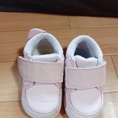 IFMEのピンク、12.0cmの子供靴