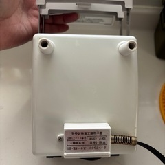 【中古】ホットサンドメーカーの画像