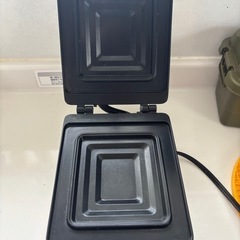 【中古】ホットサンドメーカーの画像