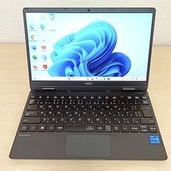 軽量/美品/バッテリー良 2021年 NEC UltraLite...
