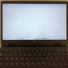 軽量/美品/バッテリー良 2021年 NEC UltraLite VC-9 11世代i5/8GB/256GB Iris Xe Windows11 Office 98の画像