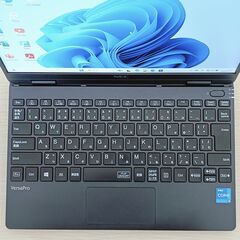 軽量/美品/バッテリー良 2021年 NEC UltraLite VC-9 11世代i5/8GB/256GB Iris Xe Windows11 Office 98の画像