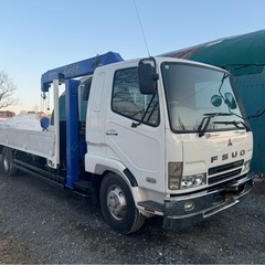 MITSUBISHI 三菱　ミツビシフソー　４トンユニック　リモ...