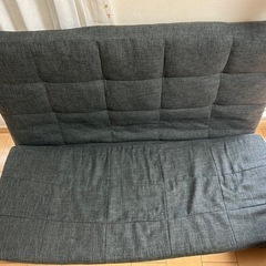 タンスのゲン ソファベッド 3WAY 2人掛け  ハイバック フ...