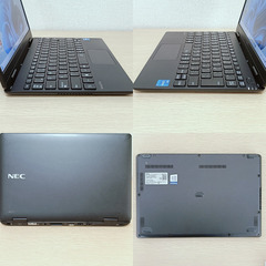 軽量/美品/バッテリー良 2021年 NEC UltraLite VC-9 11世代i5/8GB/256GB Iris Xe Windows11 Office 98の画像