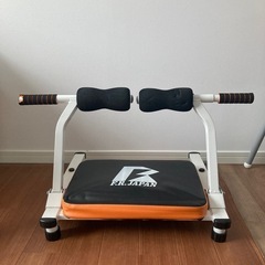 中古腹筋マシーンの画像