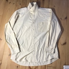 安芸府中高校　男子制服長袖シャツ②