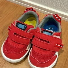 靴　キッズ　15.0