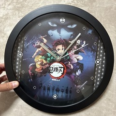 鬼滅の刃掛け時計