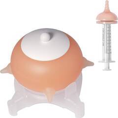【新品・未使用】Doggiema ペット子犬ミルク哺乳器 犬用哺...