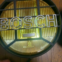 BOSCH 大径　イエローフォグランプの画像