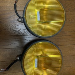 BOSCH 大径　イエローフォグランプの画像