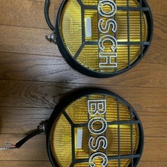 BOSCH 大径　イエローフォグランプの画像