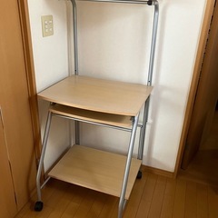 パソコンラック　パソコンデスク　ハイタイブ