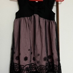 【子供服】120ドレスボレロセット