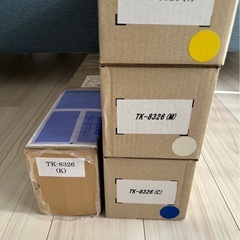 リサイクルトナーカートリッジ TK8326の画像
