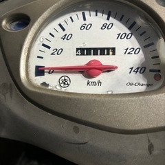 シグナスX  125cc 不動　パーツ取りなどの画像