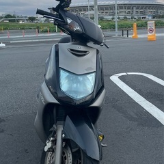 シグナスX  125cc 不動　パーツ取りなどの画像