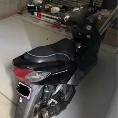 シグナスX  125cc 不動　パーツ取りなどの画像