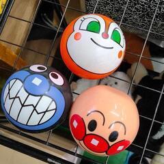 0506-104 アンパンマン　顔ボールセット