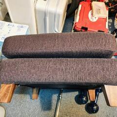 【美品】オットマンの画像