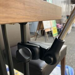 クランプ付きパラソルの画像