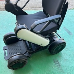 次世代の電動車いす　WILL モデルCの画像