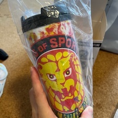 新日本プロレス　タンブラーの画像
