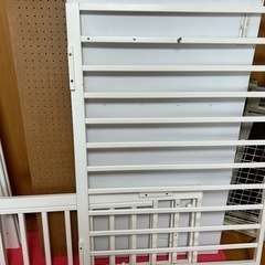 KATOJI カトージ　ベビーベッド 木製 ホワイト 寝具　ベビー用品の画像