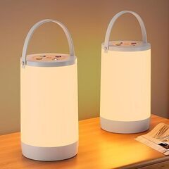 【新品・未使用】Hensam 授乳ライト 充電式 led ナイト...