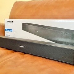 【BOSE】美品ボーズサウンドバー　Bluetooth ワイヤレス接続の画像