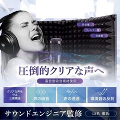 リフレクションフィルター 【サウンドエンジニア山名氏監修】の画像