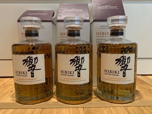 響ジャパニーズハーモニー3本セット