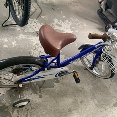 キッズ自転車
