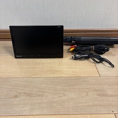 EONON9インチモニターとヘッドレストアーム
