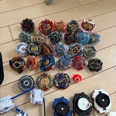ベイブレードセットの画像